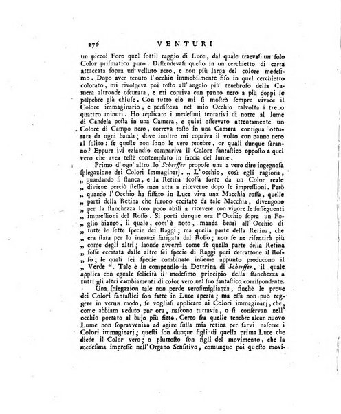 Opuscoli scelti sulle scienze e sulle arti. Tratti dagli Atti delle Accademie, e dalle altre collezioni filosofiche, e letterarie, dalle opere più recenti inglesi, tedesche, francesi, latine, e italiane, e da manoscritti originali, e inediti