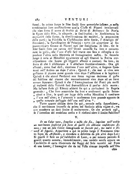 Opuscoli scelti sulle scienze e sulle arti. Tratti dagli Atti delle Accademie, e dalle altre collezioni filosofiche, e letterarie, dalle opere più recenti inglesi, tedesche, francesi, latine, e italiane, e da manoscritti originali, e inediti