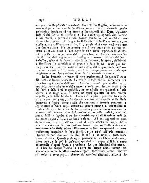 Opuscoli scelti sulle scienze e sulle arti. Tratti dagli Atti delle Accademie, e dalle altre collezioni filosofiche, e letterarie, dalle opere più recenti inglesi, tedesche, francesi, latine, e italiane, e da manoscritti originali, e inediti