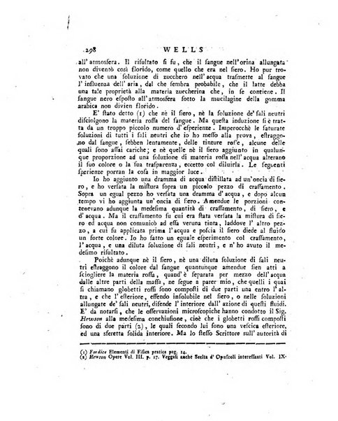 Opuscoli scelti sulle scienze e sulle arti. Tratti dagli Atti delle Accademie, e dalle altre collezioni filosofiche, e letterarie, dalle opere più recenti inglesi, tedesche, francesi, latine, e italiane, e da manoscritti originali, e inediti