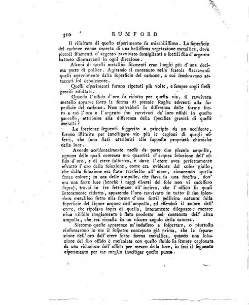 Opuscoli scelti sulle scienze e sulle arti. Tratti dagli Atti delle Accademie, e dalle altre collezioni filosofiche, e letterarie, dalle opere più recenti inglesi, tedesche, francesi, latine, e italiane, e da manoscritti originali, e inediti