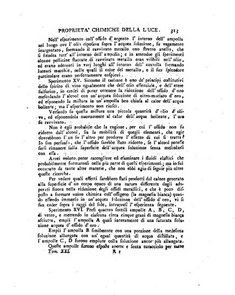 Opuscoli scelti sulle scienze e sulle arti. Tratti dagli Atti delle Accademie, e dalle altre collezioni filosofiche, e letterarie, dalle opere più recenti inglesi, tedesche, francesi, latine, e italiane, e da manoscritti originali, e inediti