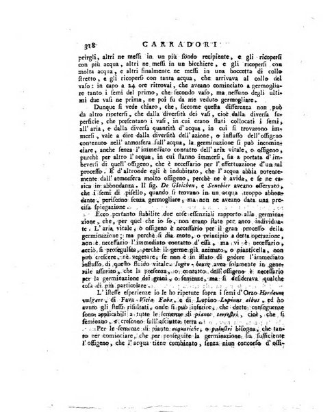 Opuscoli scelti sulle scienze e sulle arti. Tratti dagli Atti delle Accademie, e dalle altre collezioni filosofiche, e letterarie, dalle opere più recenti inglesi, tedesche, francesi, latine, e italiane, e da manoscritti originali, e inediti