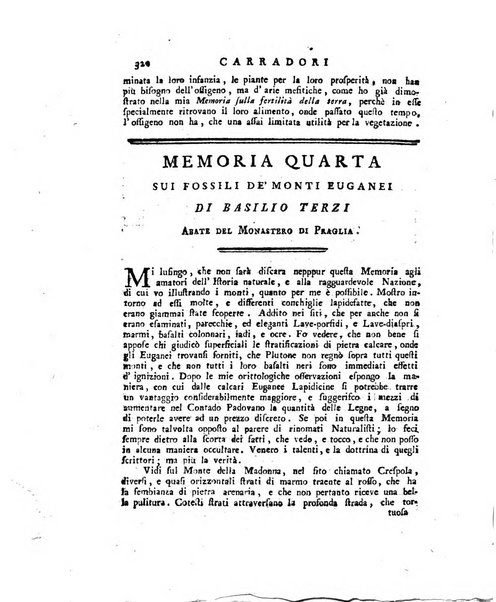 Opuscoli scelti sulle scienze e sulle arti. Tratti dagli Atti delle Accademie, e dalle altre collezioni filosofiche, e letterarie, dalle opere più recenti inglesi, tedesche, francesi, latine, e italiane, e da manoscritti originali, e inediti