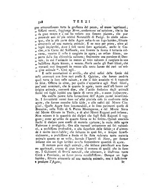 Opuscoli scelti sulle scienze e sulle arti. Tratti dagli Atti delle Accademie, e dalle altre collezioni filosofiche, e letterarie, dalle opere più recenti inglesi, tedesche, francesi, latine, e italiane, e da manoscritti originali, e inediti