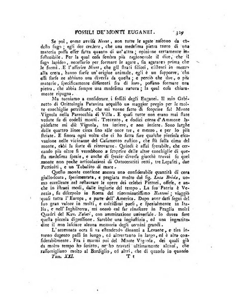 Opuscoli scelti sulle scienze e sulle arti. Tratti dagli Atti delle Accademie, e dalle altre collezioni filosofiche, e letterarie, dalle opere più recenti inglesi, tedesche, francesi, latine, e italiane, e da manoscritti originali, e inediti