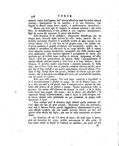 Opuscoli scelti sulle scienze e sulle arti. Tratti dagli Atti delle Accademie, e dalle altre collezioni filosofiche, e letterarie, dalle opere più recenti inglesi, tedesche, francesi, latine, e italiane, e da manoscritti originali, e inediti