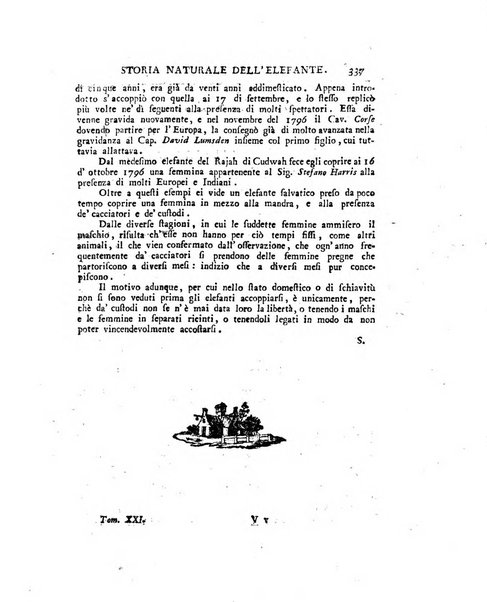 Opuscoli scelti sulle scienze e sulle arti. Tratti dagli Atti delle Accademie, e dalle altre collezioni filosofiche, e letterarie, dalle opere più recenti inglesi, tedesche, francesi, latine, e italiane, e da manoscritti originali, e inediti