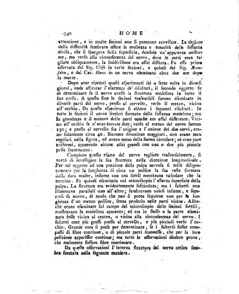 Opuscoli scelti sulle scienze e sulle arti. Tratti dagli Atti delle Accademie, e dalle altre collezioni filosofiche, e letterarie, dalle opere più recenti inglesi, tedesche, francesi, latine, e italiane, e da manoscritti originali, e inediti