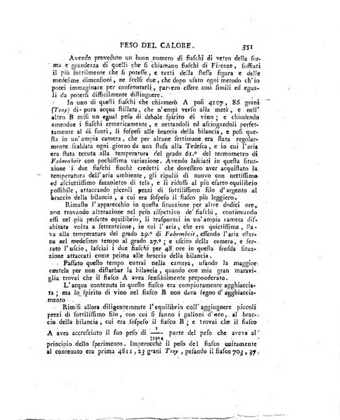 Opuscoli scelti sulle scienze e sulle arti. Tratti dagli Atti delle Accademie, e dalle altre collezioni filosofiche, e letterarie, dalle opere più recenti inglesi, tedesche, francesi, latine, e italiane, e da manoscritti originali, e inediti