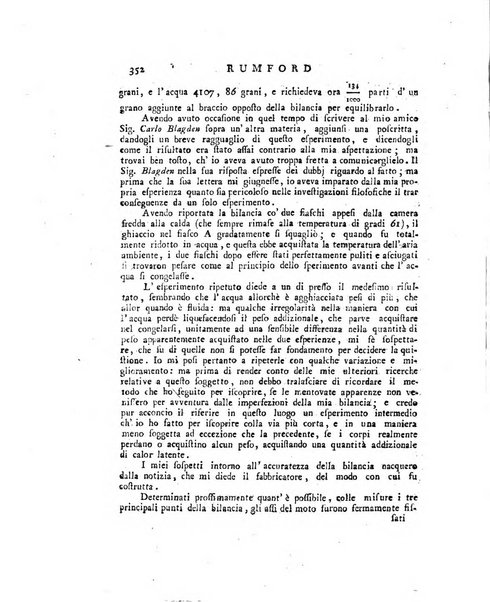 Opuscoli scelti sulle scienze e sulle arti. Tratti dagli Atti delle Accademie, e dalle altre collezioni filosofiche, e letterarie, dalle opere più recenti inglesi, tedesche, francesi, latine, e italiane, e da manoscritti originali, e inediti