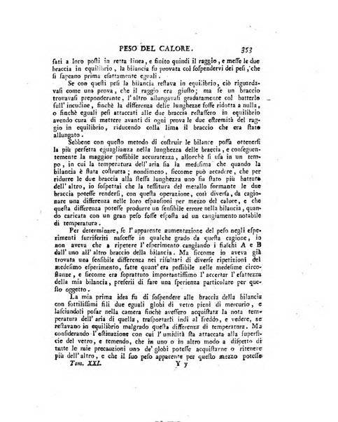 Opuscoli scelti sulle scienze e sulle arti. Tratti dagli Atti delle Accademie, e dalle altre collezioni filosofiche, e letterarie, dalle opere più recenti inglesi, tedesche, francesi, latine, e italiane, e da manoscritti originali, e inediti