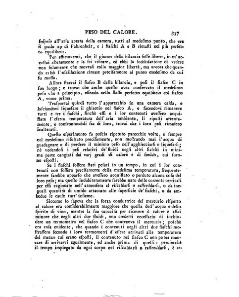 Opuscoli scelti sulle scienze e sulle arti. Tratti dagli Atti delle Accademie, e dalle altre collezioni filosofiche, e letterarie, dalle opere più recenti inglesi, tedesche, francesi, latine, e italiane, e da manoscritti originali, e inediti