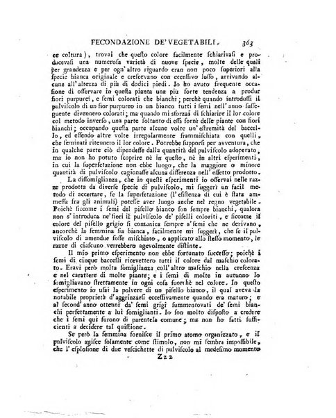 Opuscoli scelti sulle scienze e sulle arti. Tratti dagli Atti delle Accademie, e dalle altre collezioni filosofiche, e letterarie, dalle opere più recenti inglesi, tedesche, francesi, latine, e italiane, e da manoscritti originali, e inediti