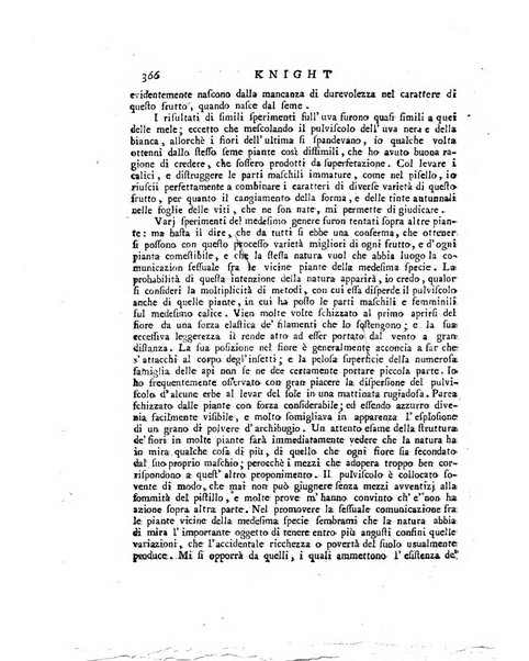 Opuscoli scelti sulle scienze e sulle arti. Tratti dagli Atti delle Accademie, e dalle altre collezioni filosofiche, e letterarie, dalle opere più recenti inglesi, tedesche, francesi, latine, e italiane, e da manoscritti originali, e inediti