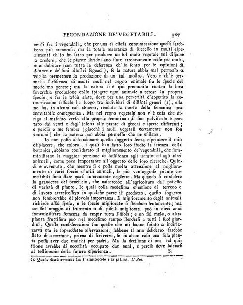 Opuscoli scelti sulle scienze e sulle arti. Tratti dagli Atti delle Accademie, e dalle altre collezioni filosofiche, e letterarie, dalle opere più recenti inglesi, tedesche, francesi, latine, e italiane, e da manoscritti originali, e inediti