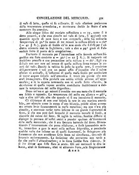 Opuscoli scelti sulle scienze e sulle arti. Tratti dagli Atti delle Accademie, e dalle altre collezioni filosofiche, e letterarie, dalle opere più recenti inglesi, tedesche, francesi, latine, e italiane, e da manoscritti originali, e inediti