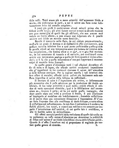 Opuscoli scelti sulle scienze e sulle arti. Tratti dagli Atti delle Accademie, e dalle altre collezioni filosofiche, e letterarie, dalle opere più recenti inglesi, tedesche, francesi, latine, e italiane, e da manoscritti originali, e inediti