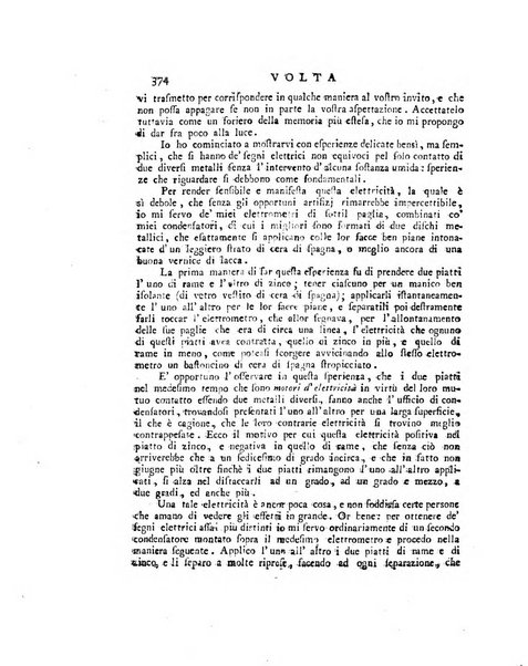 Opuscoli scelti sulle scienze e sulle arti. Tratti dagli Atti delle Accademie, e dalle altre collezioni filosofiche, e letterarie, dalle opere più recenti inglesi, tedesche, francesi, latine, e italiane, e da manoscritti originali, e inediti