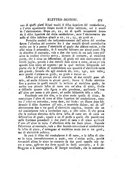 Opuscoli scelti sulle scienze e sulle arti. Tratti dagli Atti delle Accademie, e dalle altre collezioni filosofiche, e letterarie, dalle opere più recenti inglesi, tedesche, francesi, latine, e italiane, e da manoscritti originali, e inediti