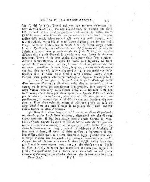 Opuscoli scelti sulle scienze e sulle arti. Tratti dagli Atti delle Accademie, e dalle altre collezioni filosofiche, e letterarie, dalle opere più recenti inglesi, tedesche, francesi, latine, e italiane, e da manoscritti originali, e inediti