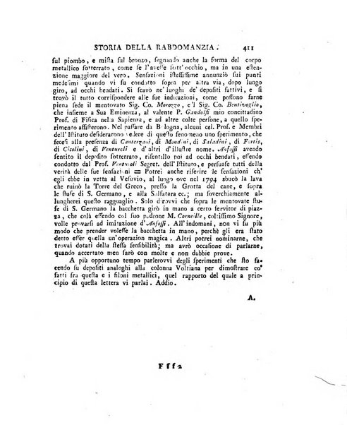 Opuscoli scelti sulle scienze e sulle arti. Tratti dagli Atti delle Accademie, e dalle altre collezioni filosofiche, e letterarie, dalle opere più recenti inglesi, tedesche, francesi, latine, e italiane, e da manoscritti originali, e inediti