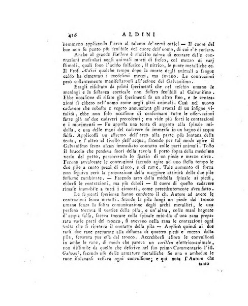 Opuscoli scelti sulle scienze e sulle arti. Tratti dagli Atti delle Accademie, e dalle altre collezioni filosofiche, e letterarie, dalle opere più recenti inglesi, tedesche, francesi, latine, e italiane, e da manoscritti originali, e inediti