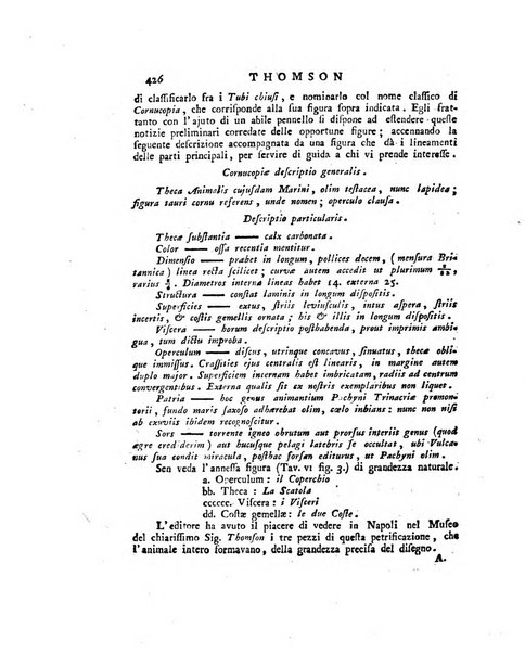 Opuscoli scelti sulle scienze e sulle arti. Tratti dagli Atti delle Accademie, e dalle altre collezioni filosofiche, e letterarie, dalle opere più recenti inglesi, tedesche, francesi, latine, e italiane, e da manoscritti originali, e inediti