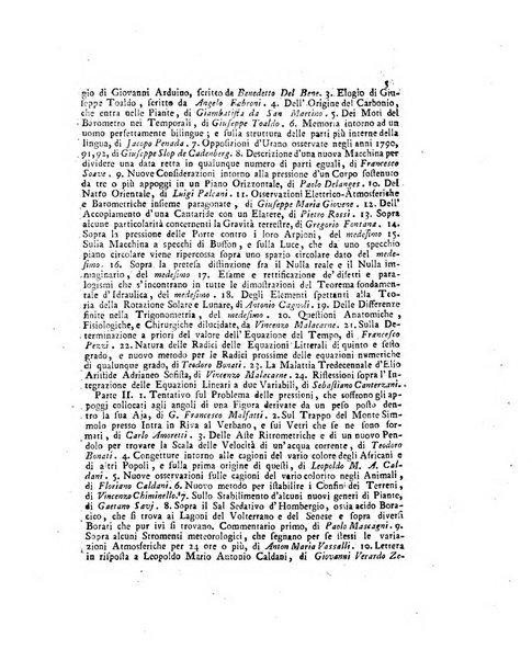 Opuscoli scelti sulle scienze e sulle arti. Tratti dagli Atti delle Accademie, e dalle altre collezioni filosofiche, e letterarie, dalle opere più recenti inglesi, tedesche, francesi, latine, e italiane, e da manoscritti originali, e inediti