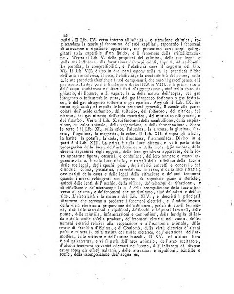 Opuscoli scelti sulle scienze e sulle arti. Tratti dagli Atti delle Accademie, e dalle altre collezioni filosofiche, e letterarie, dalle opere più recenti inglesi, tedesche, francesi, latine, e italiane, e da manoscritti originali, e inediti