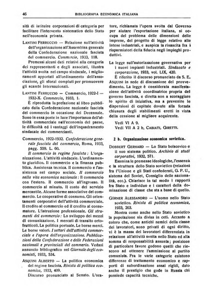 Bibliografia economica italiana