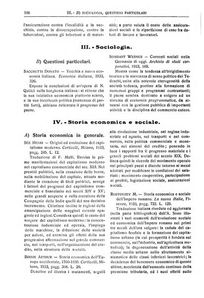 Bibliografia economica italiana