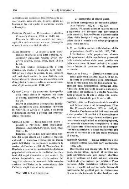 Bibliografia economica italiana