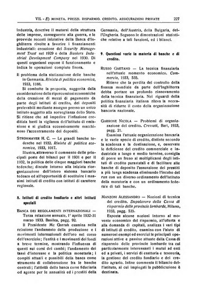 Bibliografia economica italiana