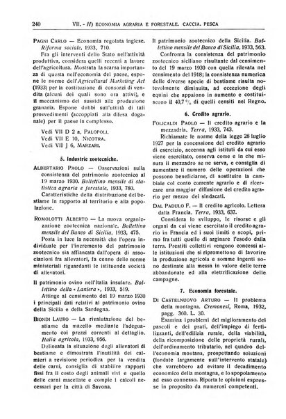 Bibliografia economica italiana