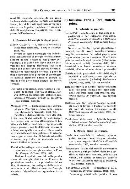 Bibliografia economica italiana