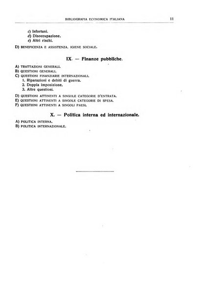 Bibliografia economica italiana