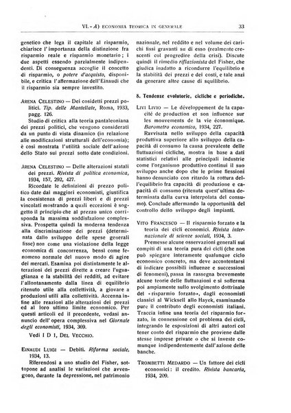 Bibliografia economica italiana