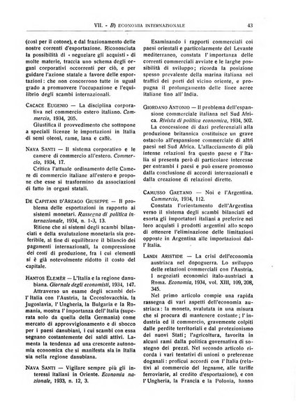 Bibliografia economica italiana