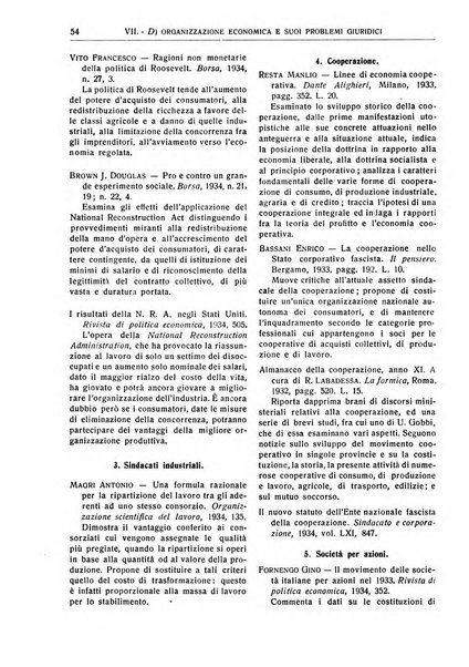 Bibliografia economica italiana