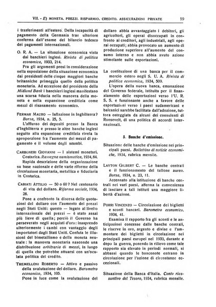 Bibliografia economica italiana