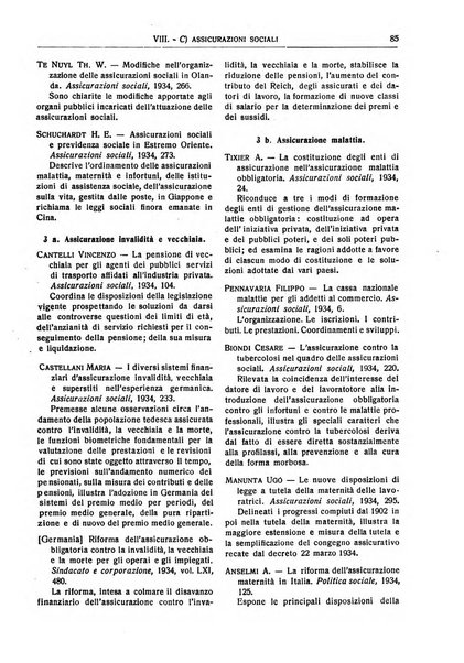 Bibliografia economica italiana