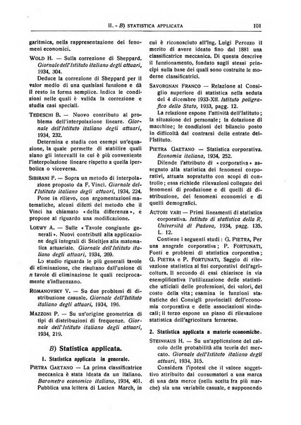 Bibliografia economica italiana