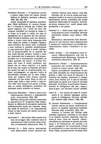 Bibliografia economica italiana