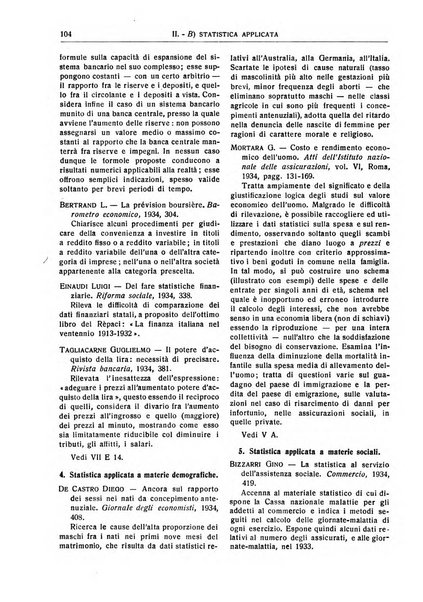 Bibliografia economica italiana