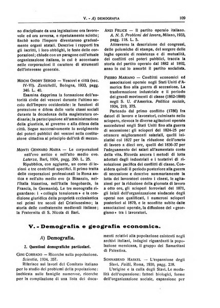 Bibliografia economica italiana