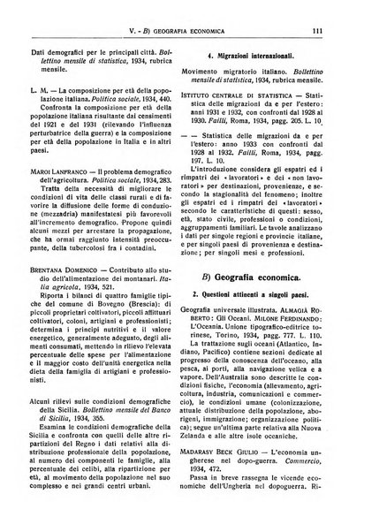 Bibliografia economica italiana