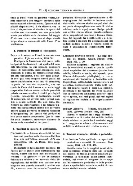 Bibliografia economica italiana