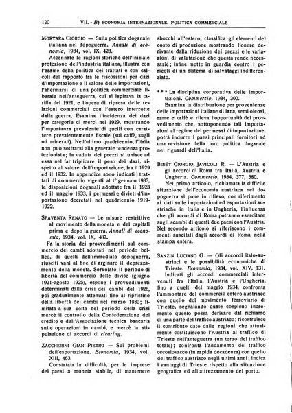 Bibliografia economica italiana