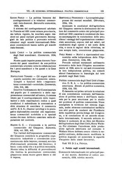 Bibliografia economica italiana